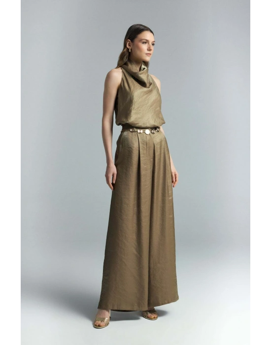 Aura Pantolon - Haki