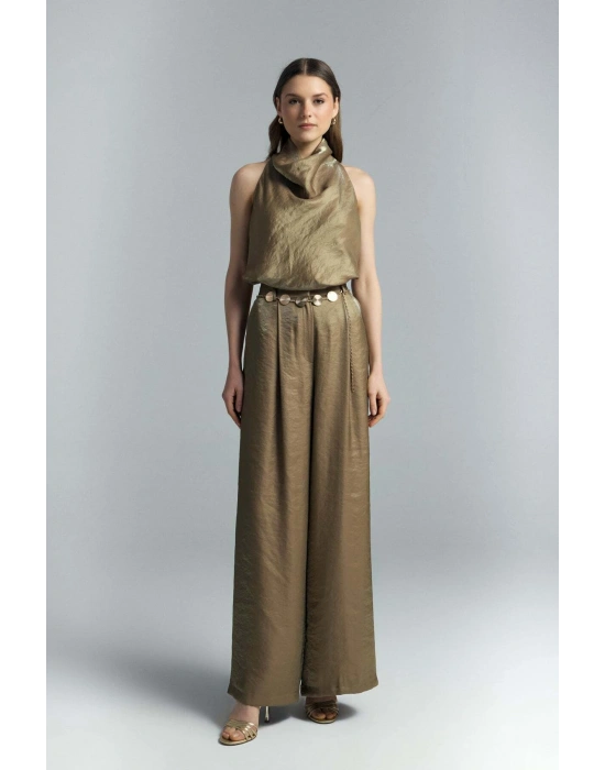 Aura Pantolon - Haki