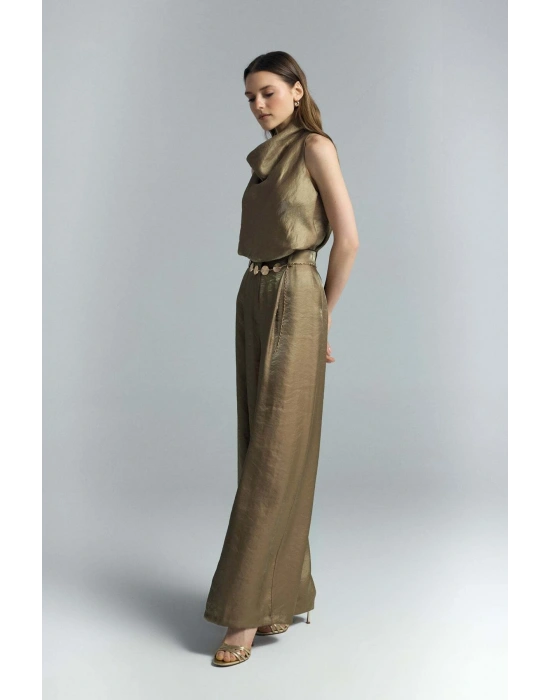 Aura Pantolon - Haki