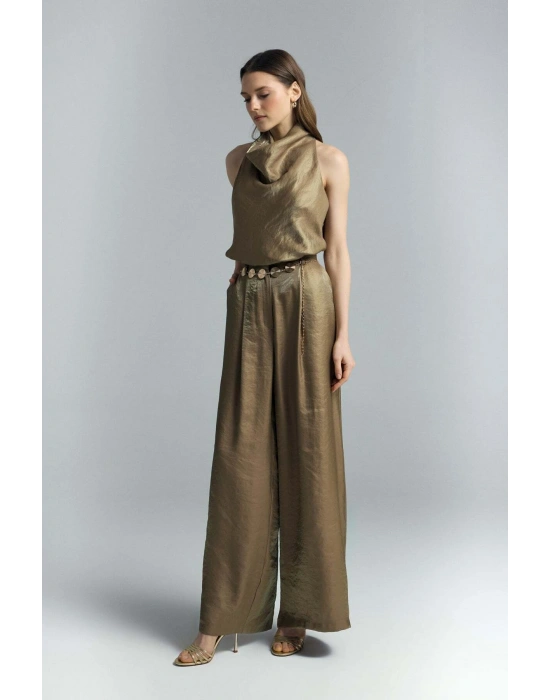 Aura Pantolon - Haki