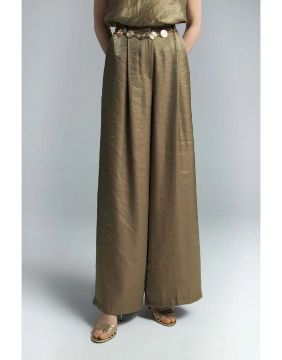 Aura Pantolon - Haki