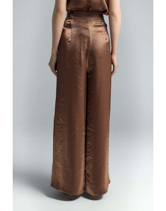 Aura Pantolon - Kahve