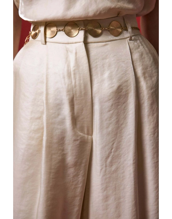 Aura Pantolon - Taş