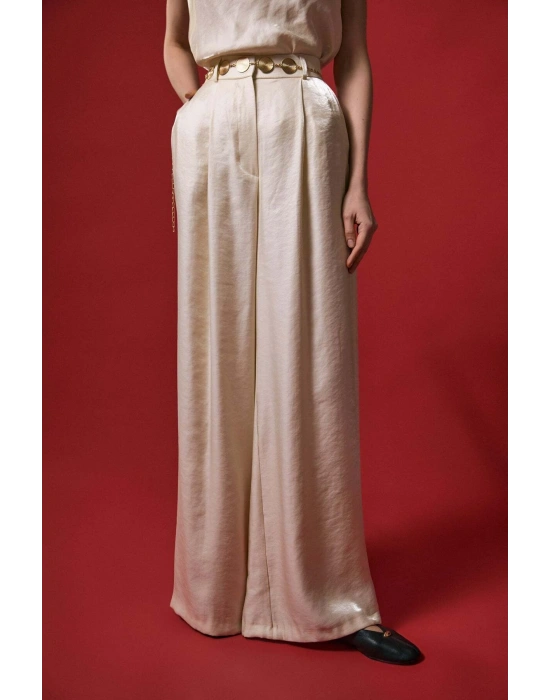 Aura Pantolon - Taş