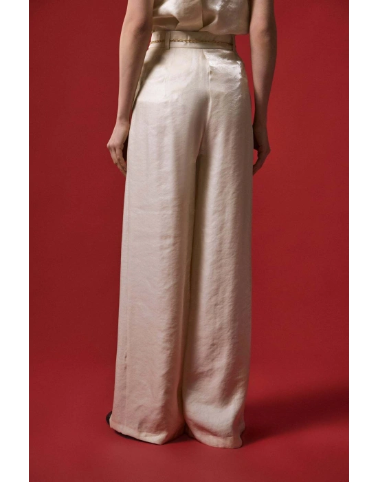 Aura Pantolon - Taş