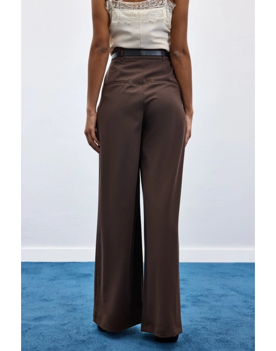 Lena Palazzo Pantolon - Kahve