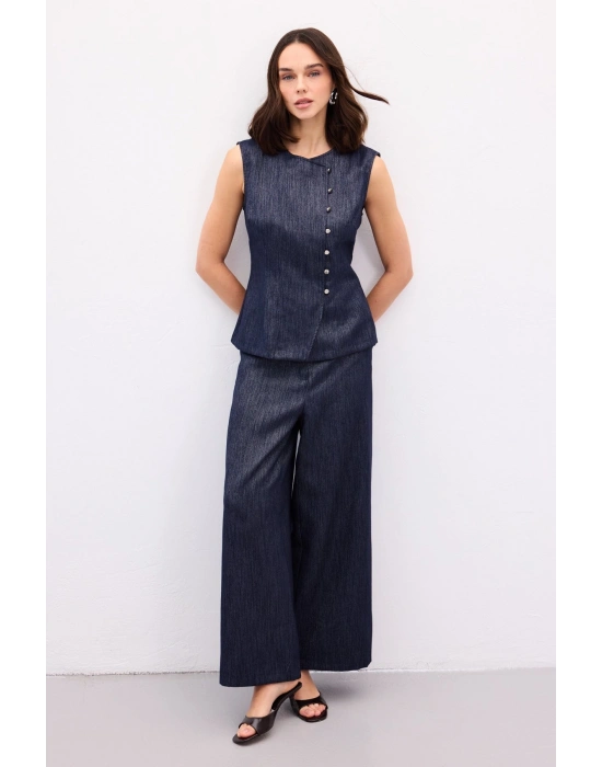 Livia Pantolon - Lacivert