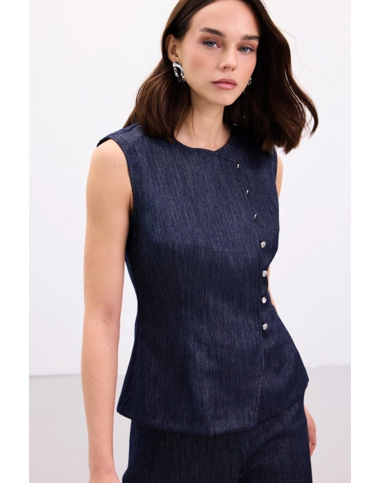 Livia Yelek - Lacivert