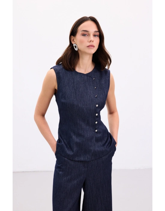 Livia Yelek - Lacivert