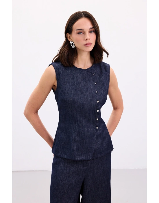 Livia Yelek - Lacivert