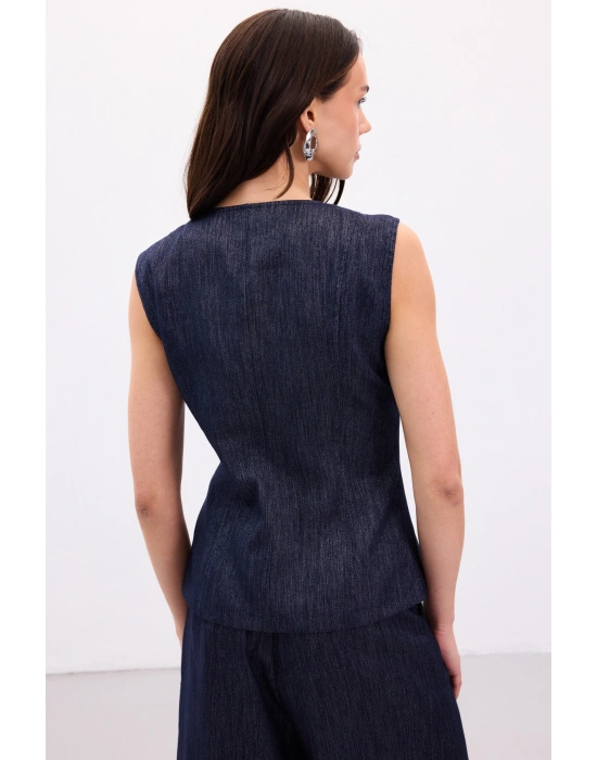 Livia Yelek - Lacivert