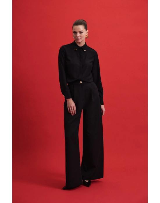 Lucy Gömlek - Siyah