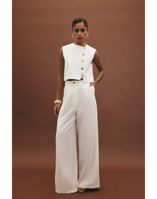 Lucy Pantolon - Ekru