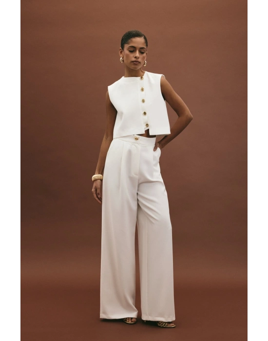 Lucy Pantolon - Ekru