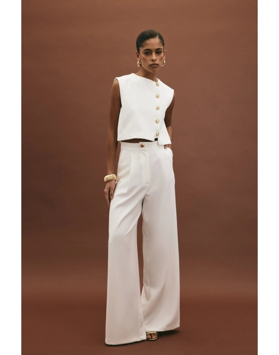 Lucy Pantolon - Ekru