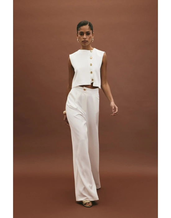 Lucy Pantolon - Ekru