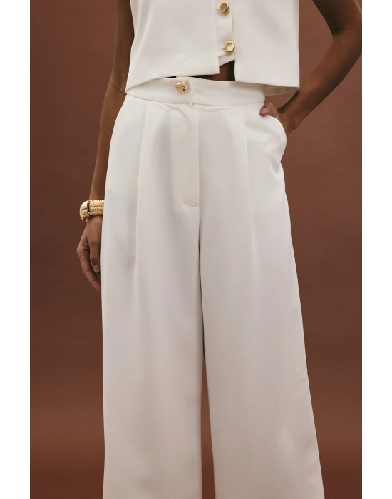 Lucy Pantolon - Ekru