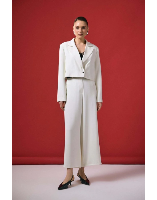 Mari Pantolon - Ekru