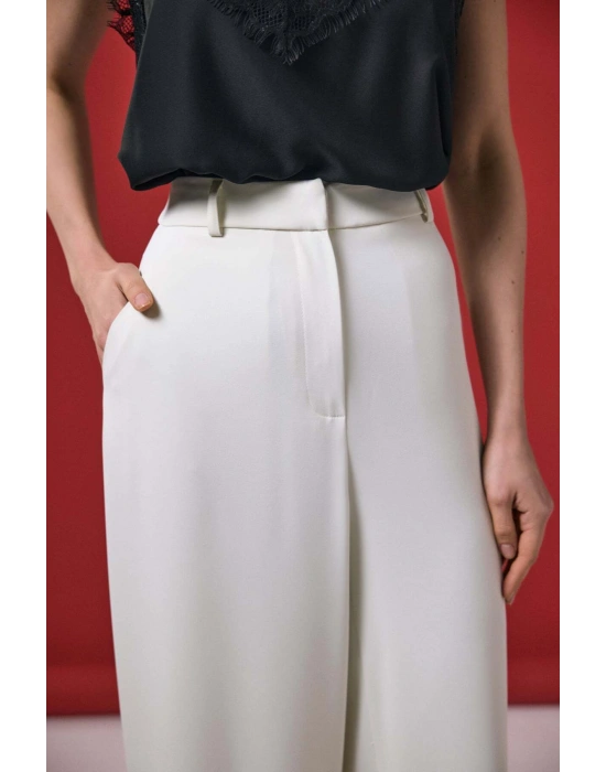 Mari Pantolon - Ekru