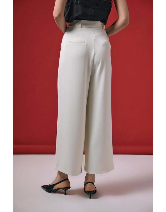 Mari Pantolon - Ekru