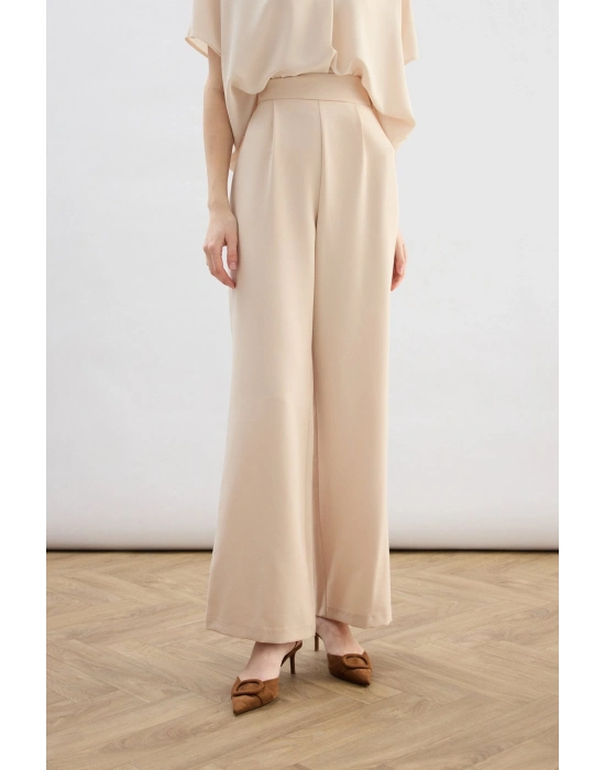 Palazzo Pantolon - Bej