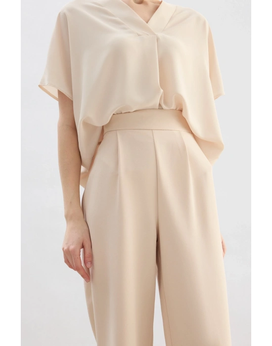 Palazzo Pantolon - Bej