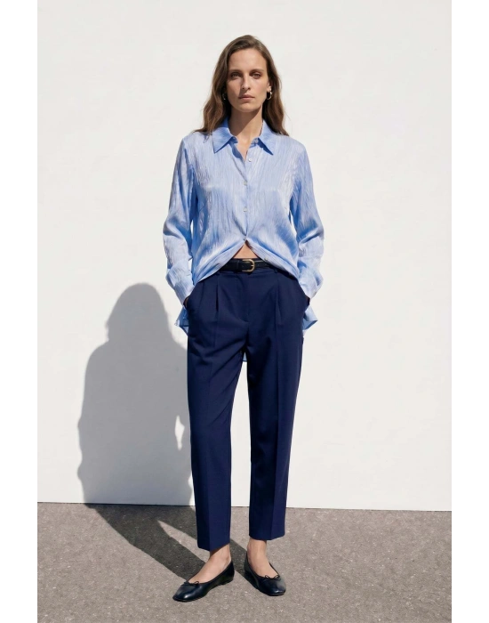 Salaş Gömlek - Mavi