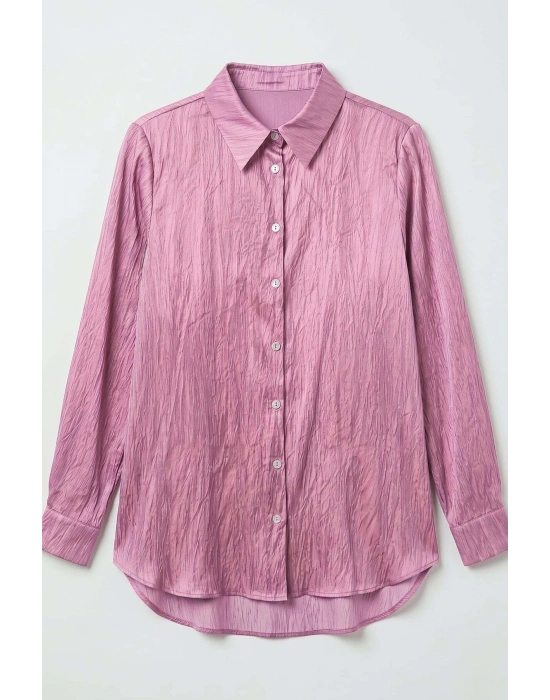 Salaş Gömlek - Pembe