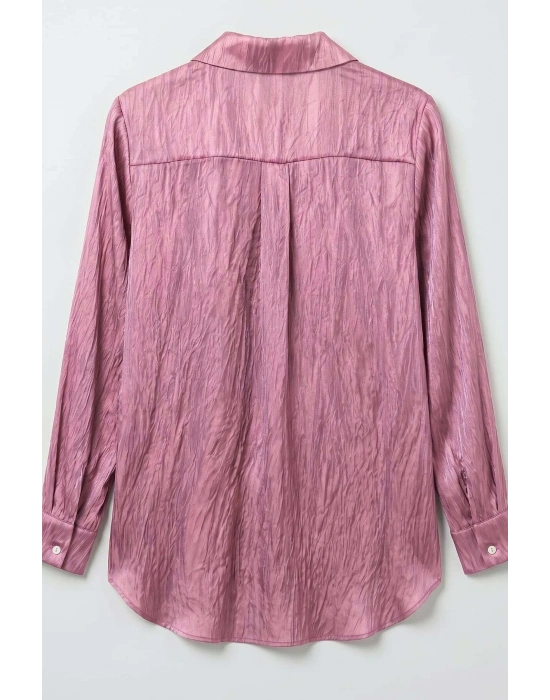 Salaş Gömlek - Pembe
