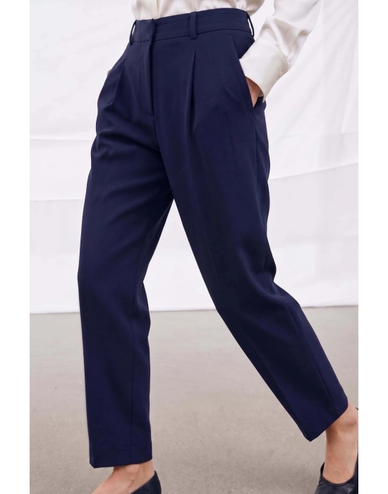 Talia Havuç Pantolon - Lacivert