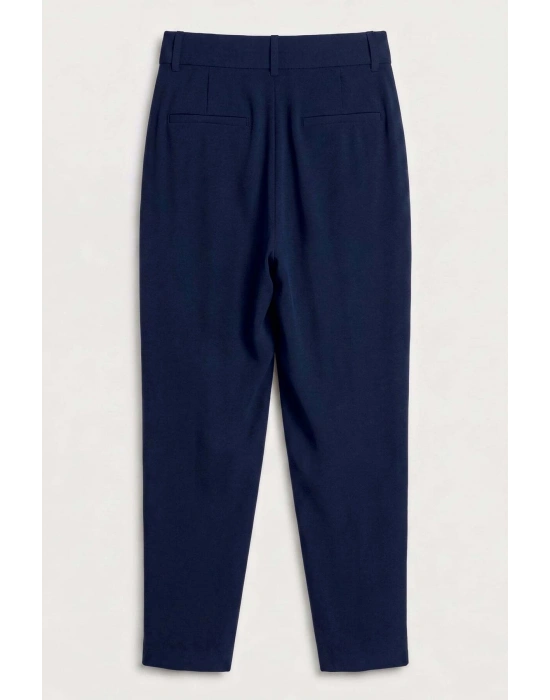 Talia Havuç Pantolon - Lacivert