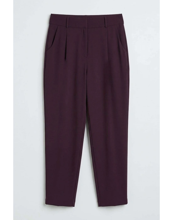 Talia Havuç Pantolon - Mürdüm