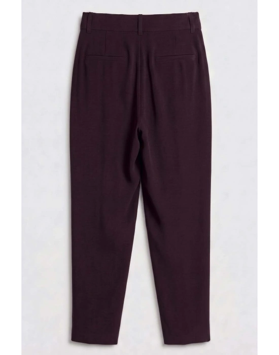 Talia Havuç Pantolon - Mürdüm