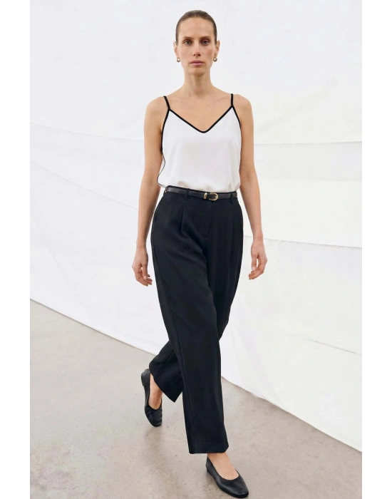 Talia Havuç Pantolon - Siyah
