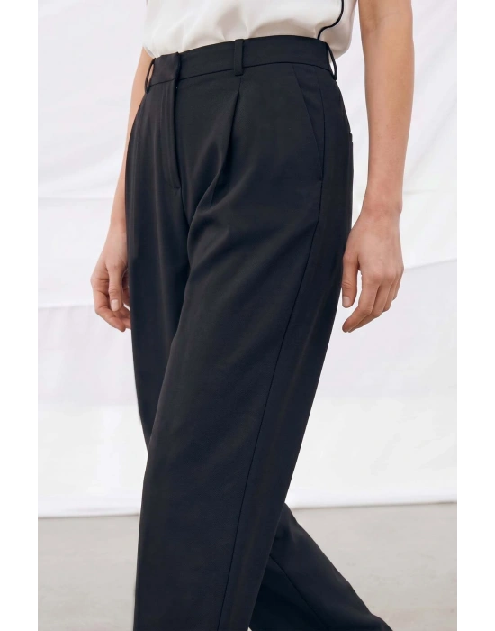Talia Havuç Pantolon - Siyah