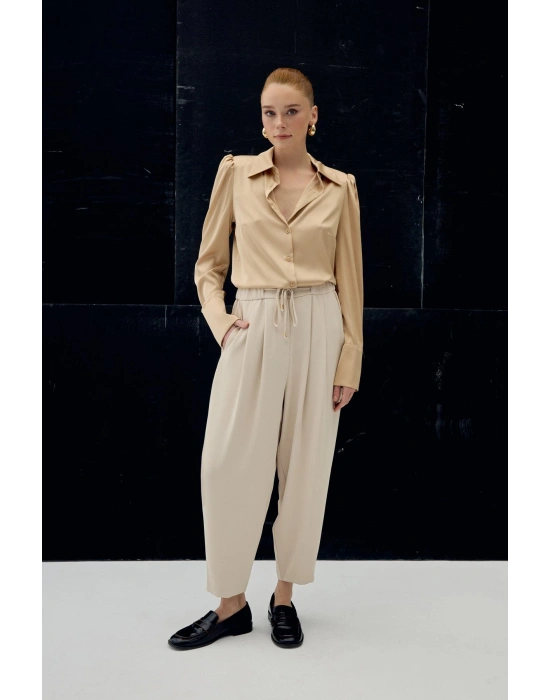 Talia Pantolon - Bej