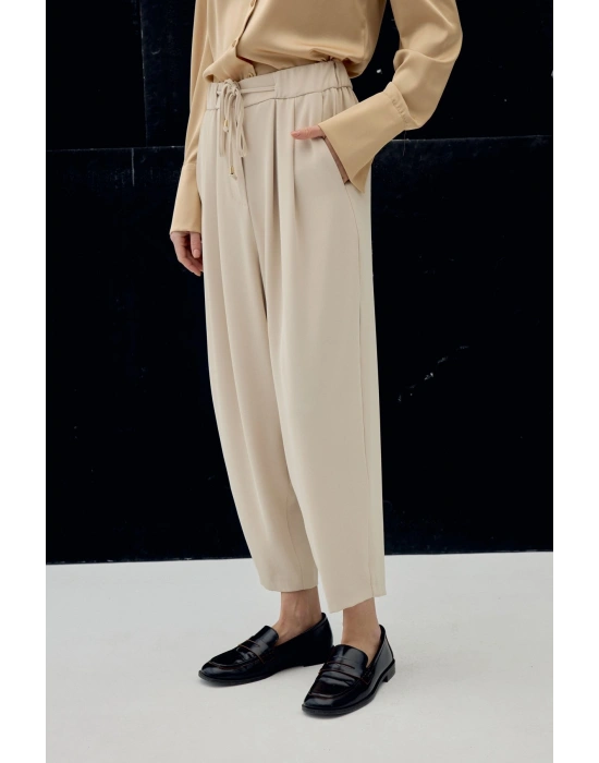 Talia Pantolon - Bej