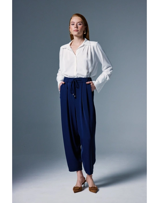 Talia Pantolon - Lacivert