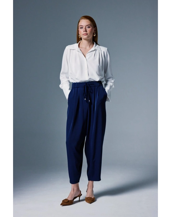 Talia Pantolon - Lacivert