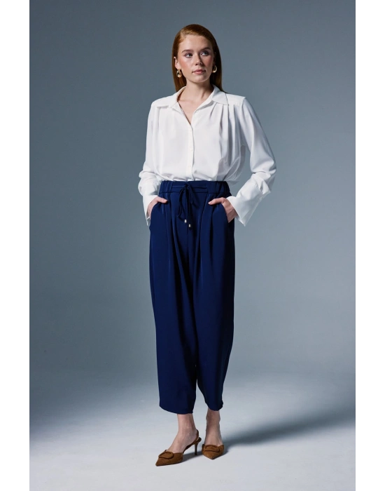 Talia Pantolon - Lacivert