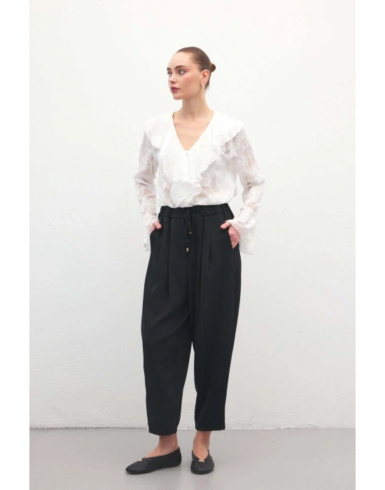 Talia Pantolon - Siyah