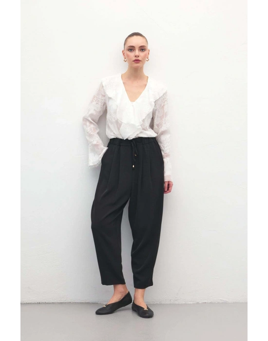 Talia Pantolon - Siyah