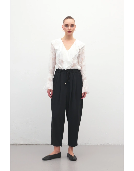 Talia Pantolon - Siyah