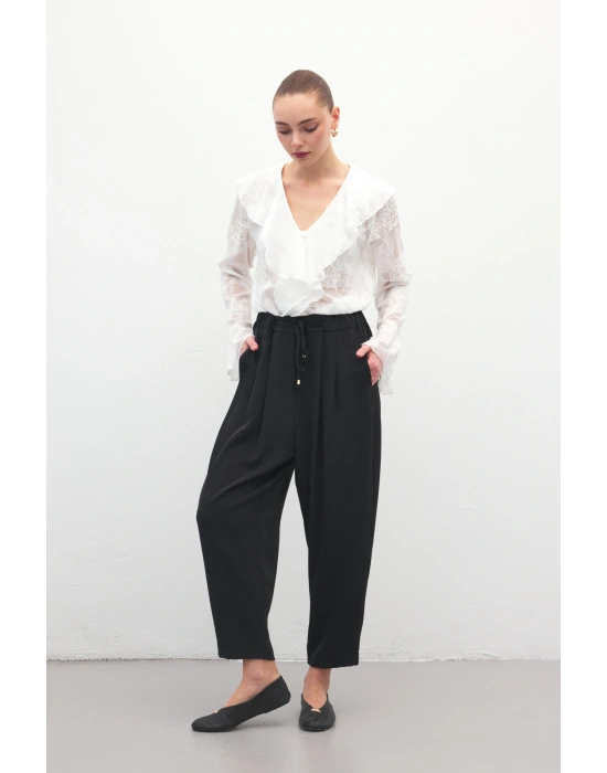 Talia Pantolon - Siyah