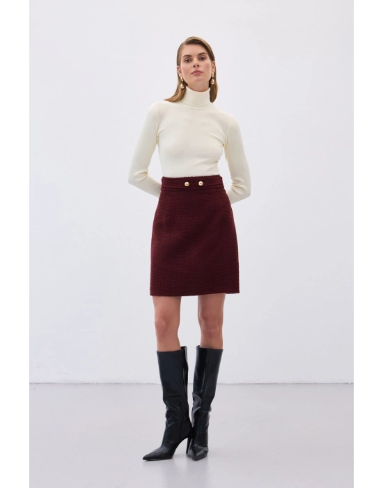 Tam Balıkçı Triko - Ekru