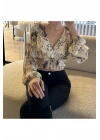 Desenli Bluz 24K23303
