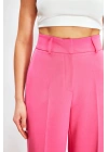 Klasik Bol Paça Pantolon - PEMBE
