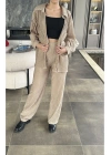 OVERSİZE GÖMLEK PANTLON EŞOFMAN TAKIM