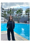 SWEAT SİYAH PANTOLON TAKIMI