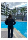 SWEAT SİYAH PANTOLON TAKIMI